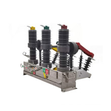 Chinese factories supply ZW32 12KV 24KV  outdoor high voltage vacuum circuit breaker